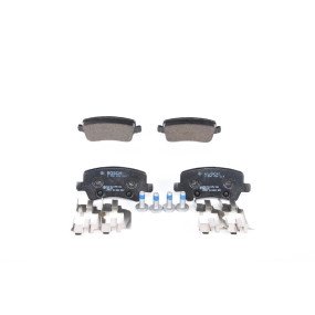 Тормозные колодки дисковые Bosch 0 986 494 213