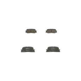 Тормозные колодки дисковые Bosch 0 986 494 359