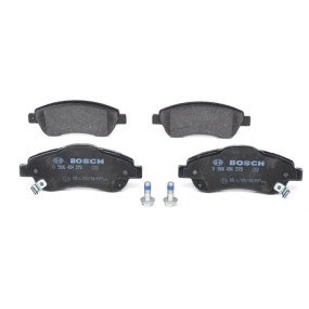 Тормозные колодки дисковые Bosch 0 986 494 379