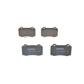 Тормозные колодки дисковые Bosch 0 986 494 393
