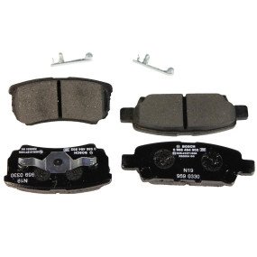 Тормозные колодки дисковые Bosch 0 986 494 502