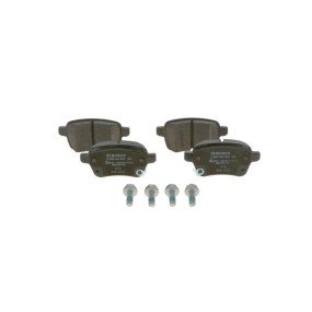 Тормозные колодки дисковые Bosch 0 986 494 825
