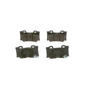 Тормозные колодки дисковые Bosch 0 986 494 863