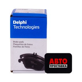 Тормозные колодки дисковые Delphi LP1807