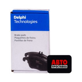 Тормозные колодки дисковые Delphi LP2030