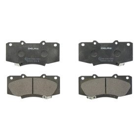 Тормозные колодки дисковые Delphi LP2244