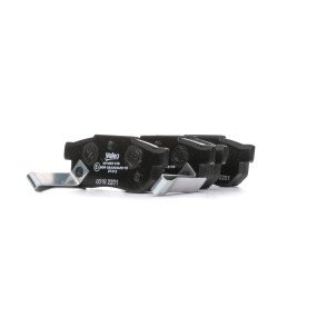 Тормозные колодки дисковые Delphi LP625