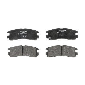 Тормозные колодки дисковые Delphi LP955