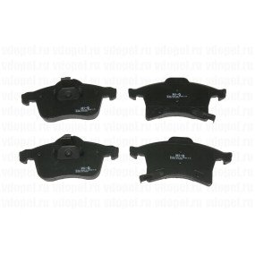 Тормозные колодки дисковые Sangsin SP1703