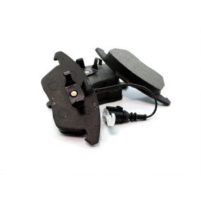 Тормозные колодки дисковые Shafer SB23587