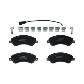 Тормозные колодки дисковые Starline BD S849P