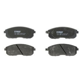 Тормозные колодки дисковые TRW GDB1003