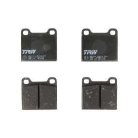 Тормозные колодки дисковые TRW GDB101