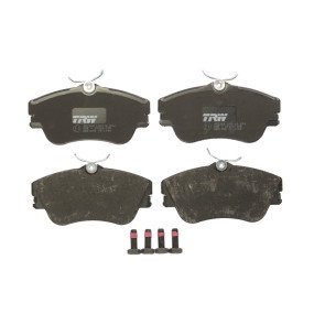 Тормозные колодки дисковые TRW GDB1092