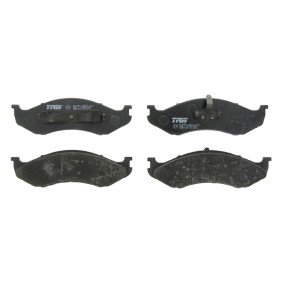 Тормозные колодки дисковые TRW GDB1153
