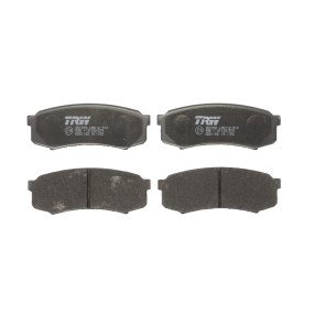 Тормозные колодки дисковые TRW GDB1182