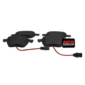 Тормозные колодки дисковые TRW GDB1307