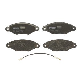 Тормозные колодки дисковые TRW GDB1402