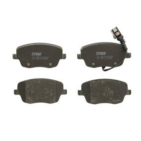 Тормозные колодки дисковые TRW GDB1472