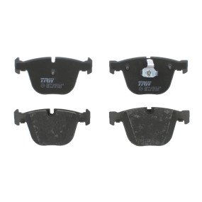 Тормозные колодки дисковые TRW GDB1502