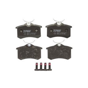 Тормозные колодки дисковые TRW GDB1504