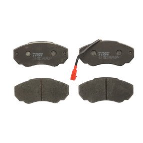 Тормозные колодки дисковые TRW GDB1517