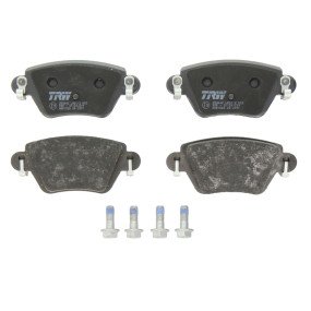 Тормозные колодки дисковые TRW GDB1525