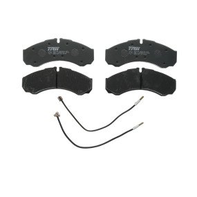 Тормозные колодки дисковые TRW GDB1609