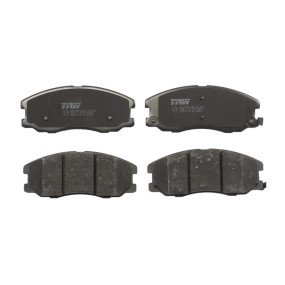 Тормозные колодки дисковые TRW GDB1715