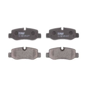Тормозные колодки дисковые TRW GDB2102