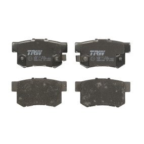 Тормозные колодки дисковые TRW GDB3154