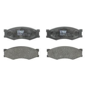 Тормозные колодки дисковые TRW GDB318