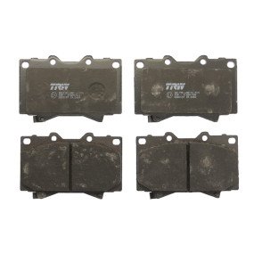 Тормозные колодки дисковые TRW GDB3197