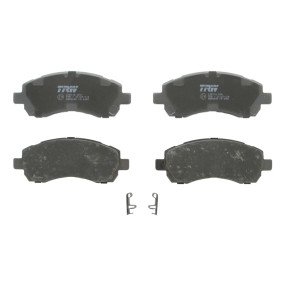 Тормозные колодки дисковые TRW GDB3205