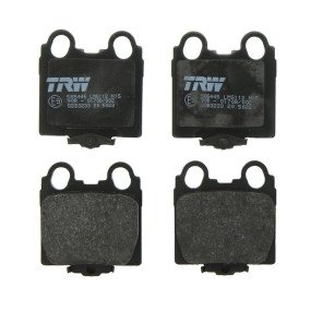 Тормозные колодки дисковые TRW GDB3233