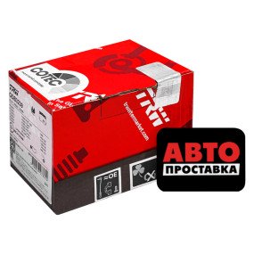 Гальмівні колодки дискові TRW GDB3239