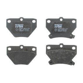 Тормозные колодки дисковые TRW GDB3243