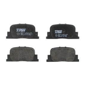 Тормозные колодки дисковые TRW GDB3278