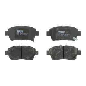 Тормозные колодки дисковые TRW GDB3317