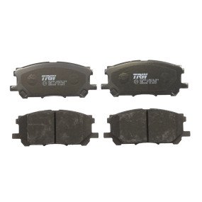 Тормозные колодки дисковые TRW GDB3338