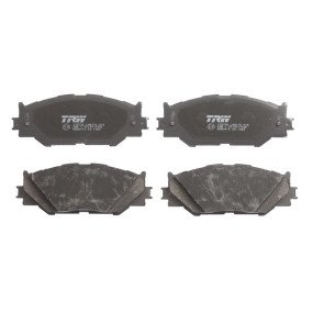 Тормозные колодки дисковые TRW GDB3410