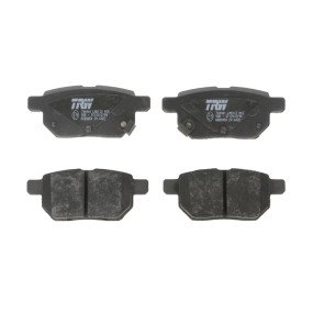 Тормозные колодки дисковые TRW GDB3454
