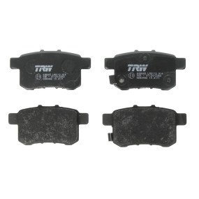 Тормозные колодки дисковые TRW GDB3482