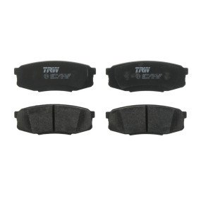 Тормозные колодки дисковые TRW GDB3491