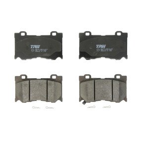 Тормозные колодки дисковые TRW GDB3505