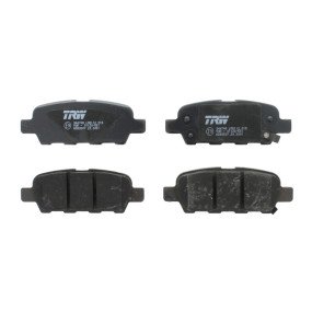 Тормозные колодки дисковые TRW GDB3507