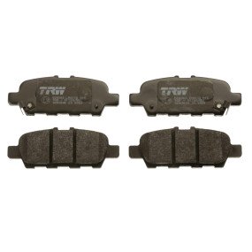 Тормозные колодки дисковые TRW GDB3508