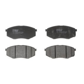 Гальмівні колодки дискові TRW GDB3553
