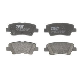 Гальмівні колодки дискові TRW GDB3594