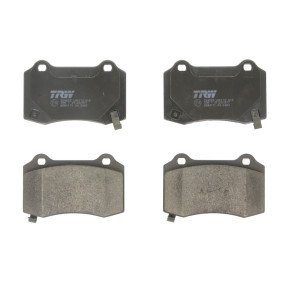 Тормозные колодки дисковые TRW GDB4171
